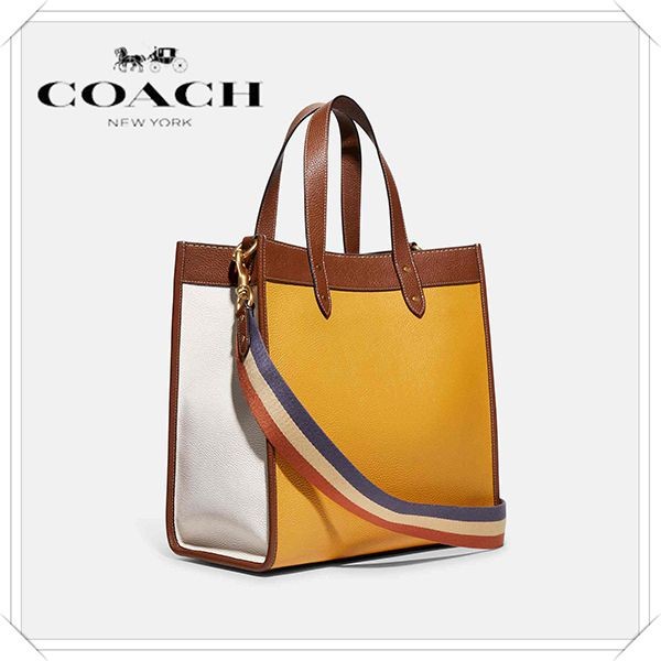 売り切れ頻発!コーチ ディズニー フィールド トート ウィズ ウォルト偽物 C8551