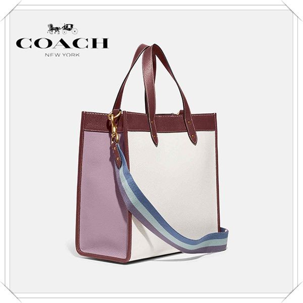 売り切れ頻発!コーチ ディズニー フィールド トート ウィズ ウォルト偽物 C8551