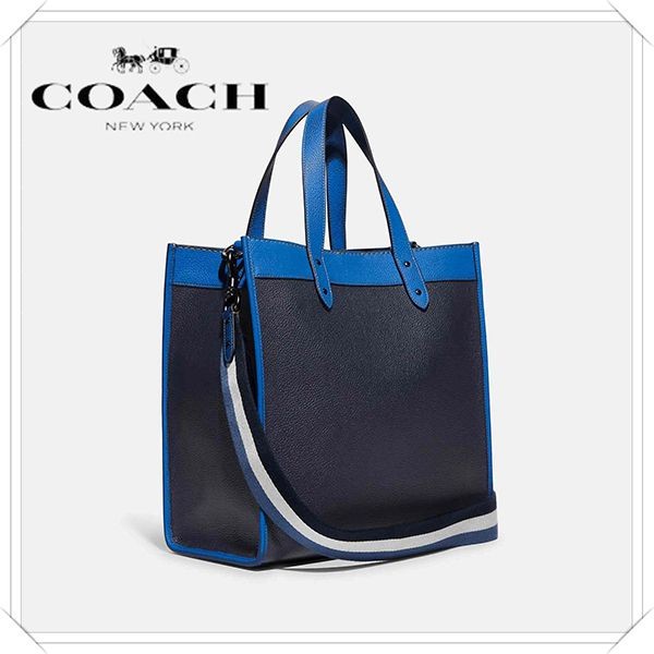 売り切れ頻発!コーチ ディズニー フィールド トート ウィズ ウォルト偽物 C8551