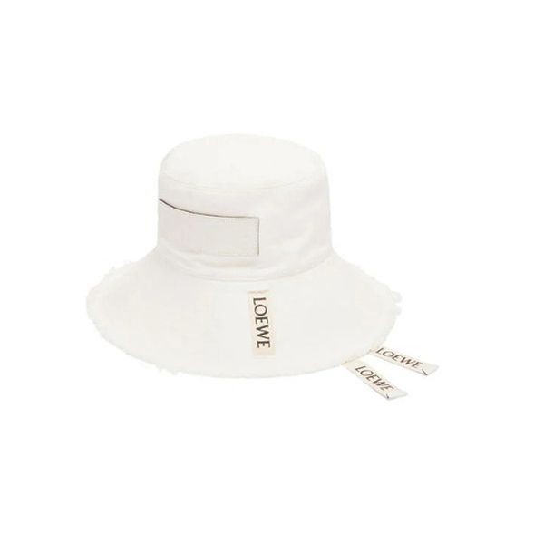 ロエベ フレイド フィッシャーマン ハット デニム 2色 K820HF1X25