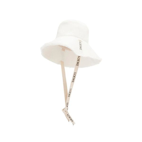 ロエベ フレイド フィッシャーマン ハット デニム 2色 K820HF1X25