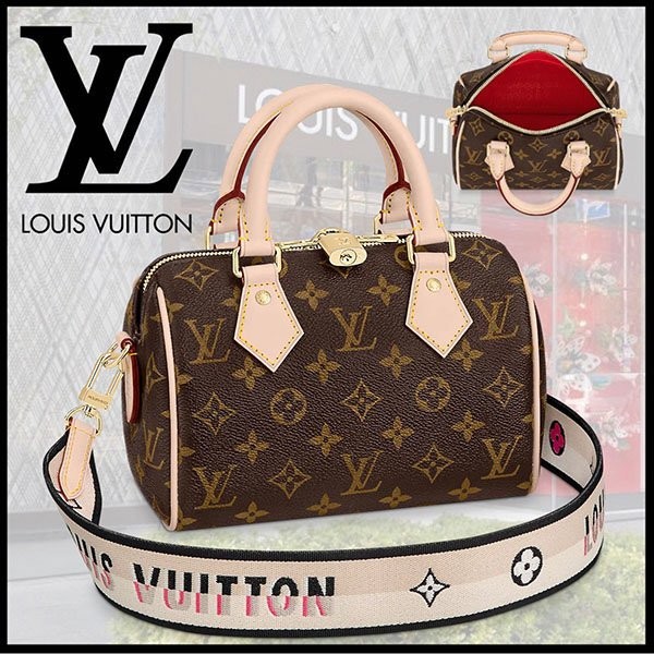 ルイヴィトン コピー スピーディ・バンドリエール 20 M46234