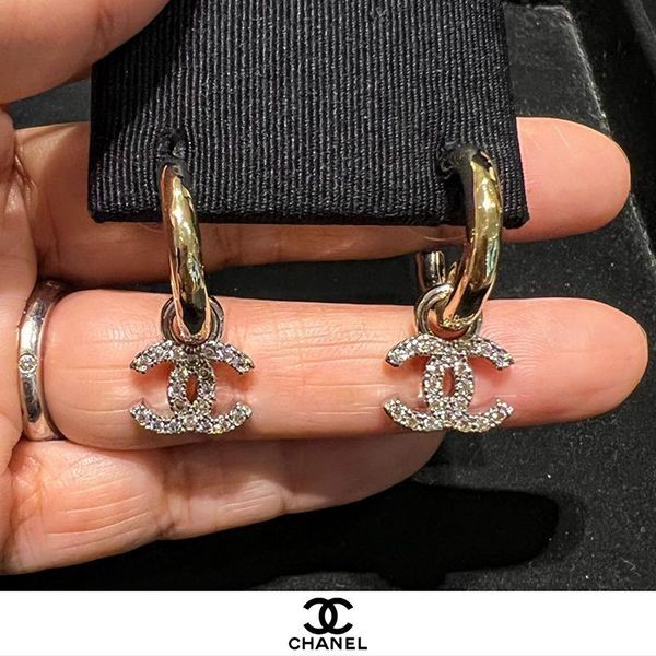 #シャネル ピアス