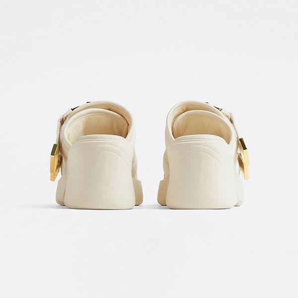 【国内・関税込】ボッテガヴェネタ フラッシュ 厚底 サンダル 偽物 690033V0DS21000