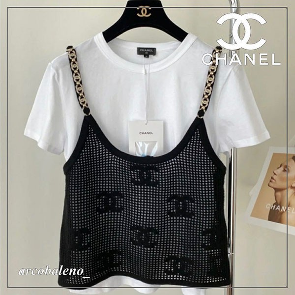 #シャネル Tシャツ