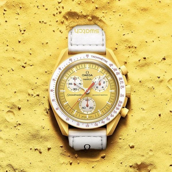 オメガ スウォッチ 偽物★完売必至!バイオセラミック ムーンズウォッチ 42mm 22052401