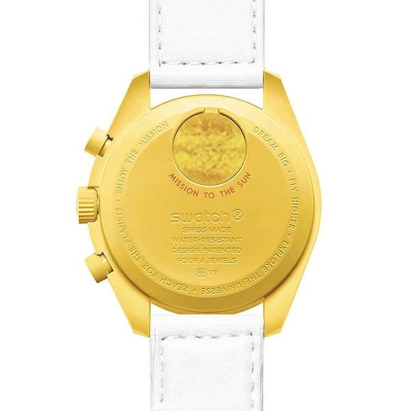 オメガ スウォッチ 偽物★完売必至!バイオセラミック ムーンズウォッチ 42mm 22052401