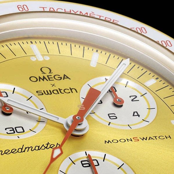 オメガ スウォッチ 偽物★完売必至!バイオセラミック ムーンズウォッチ 42mm 22052401