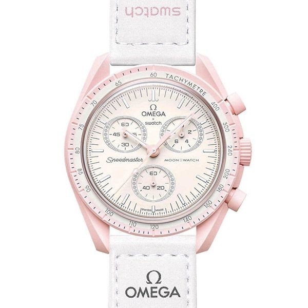 オメガ スウォッチ 偽物★完売必至!バイオセラミック ムーンズウォッチ 42mm 22052401