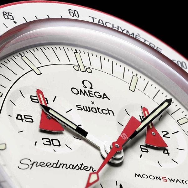 オメガ スウォッチ 偽物★完売必至!バイオセラミック ムーンズウォッチ 42mm 22052401