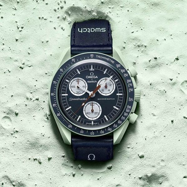 オメガ スウォッチ 偽物★完売必至!バイオセラミック ムーンズウォッチ 42mm 22052401