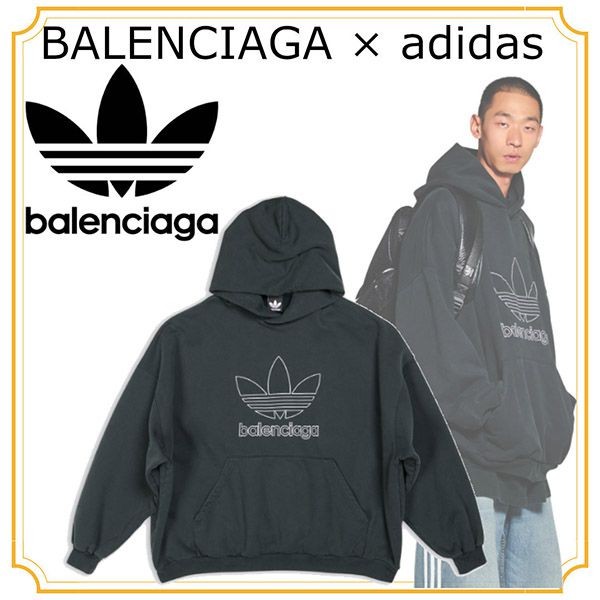 #バレンシアガ パーカー