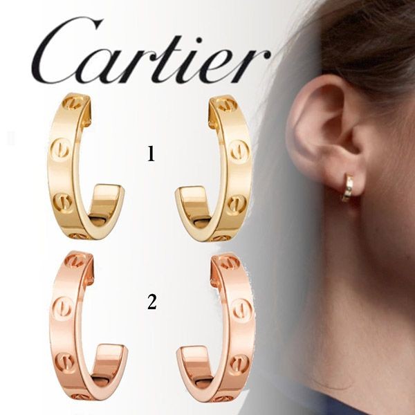 #カルティエ ピアス