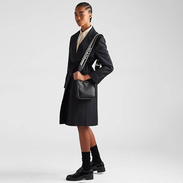 【プラダ】☆大人気☆レザーミニショルダーバッグ コピー 22061701