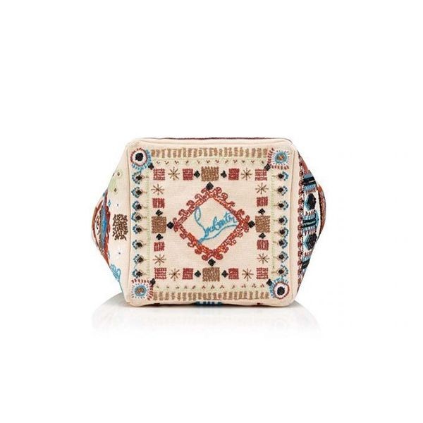 新作【クリスチャン ルブタン コピー】グリークアバミニハンドバッグ2WAY 3225071J596