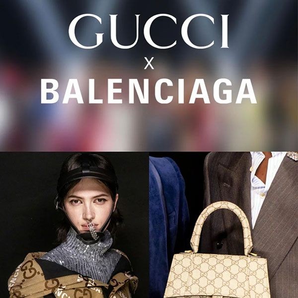 バレンシアガ グッチ 偽物