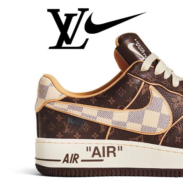 ルイヴィトン ナイキ 偽物