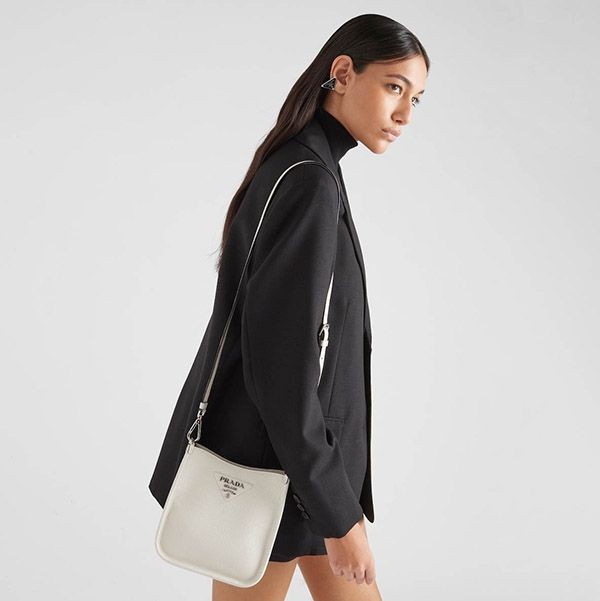 【プラダ】☆大人気☆レザーミニショルダーバッグ コピー 22061701