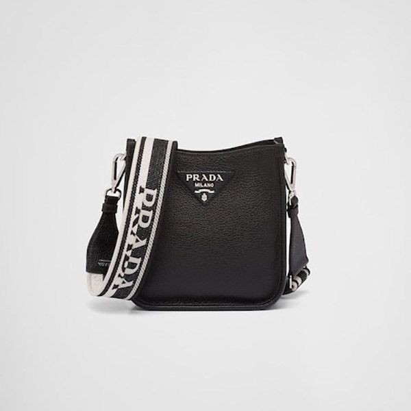 【プラダ】☆大人気☆レザーミニショルダーバッグ コピー 22061701