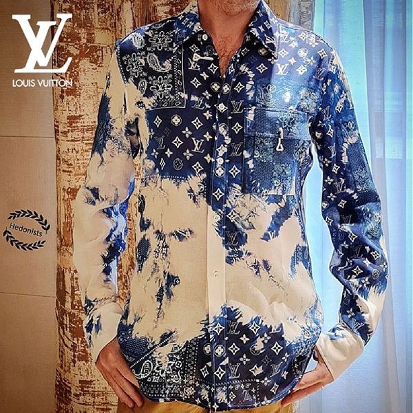 #モノグラム バンダナ