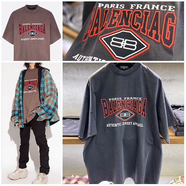 【セールで奇跡の入荷!】バレンシアガ ロゴTシャツ コピー♦おすすめ!