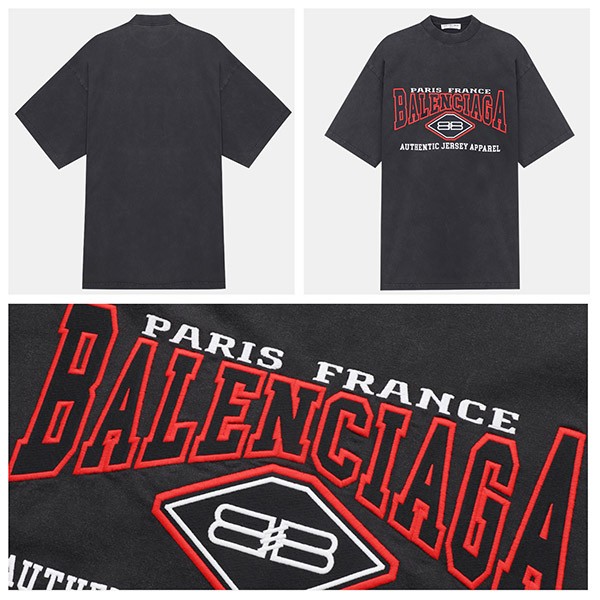 【セールで奇跡の入荷!】バレンシアガ ロゴTシャツ コピー♦おすすめ!