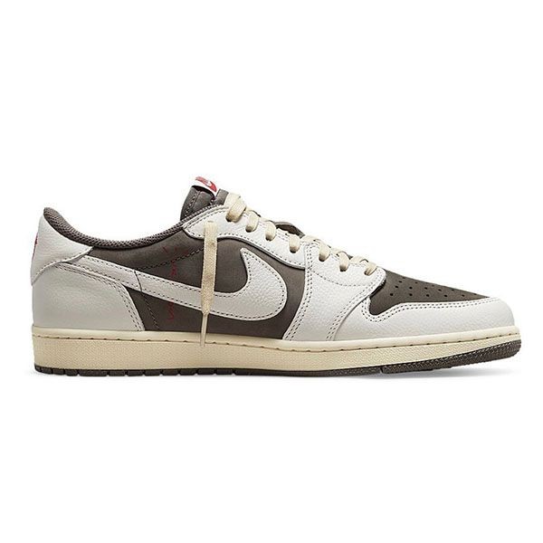 トラヴィス スーパーコピー ナイキ エアジョーダン1 大人気 茶色★ リバースモカ 偽物 DM7866-162