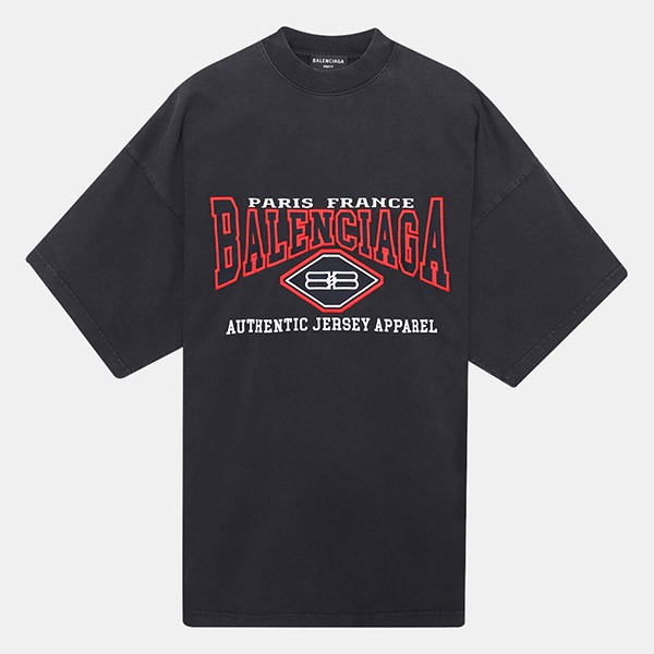【セールで奇跡の入荷!】バレンシアガ ロゴTシャツ コピー♦おすすめ!