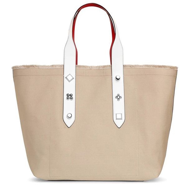 《大人気》ルブタン FRANGIBUS キャンバストートバッグ 偽物3215052F