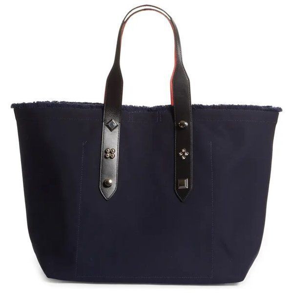 《大人気》ルブタン FRANGIBUS キャンバストートバッグ 偽物3215052F