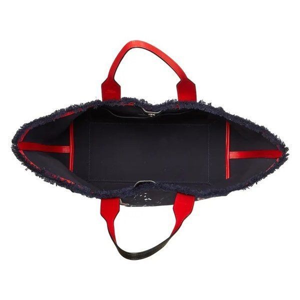 《大人気》ルブタン FRANGIBUS キャンバストートバッグ 偽物3215052F