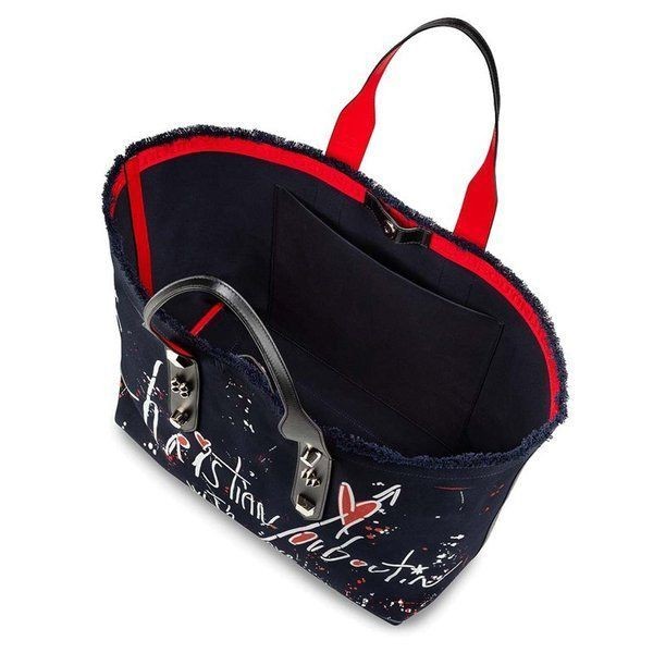 《大人気》ルブタン FRANGIBUS キャンバストートバッグ 偽物3215052F