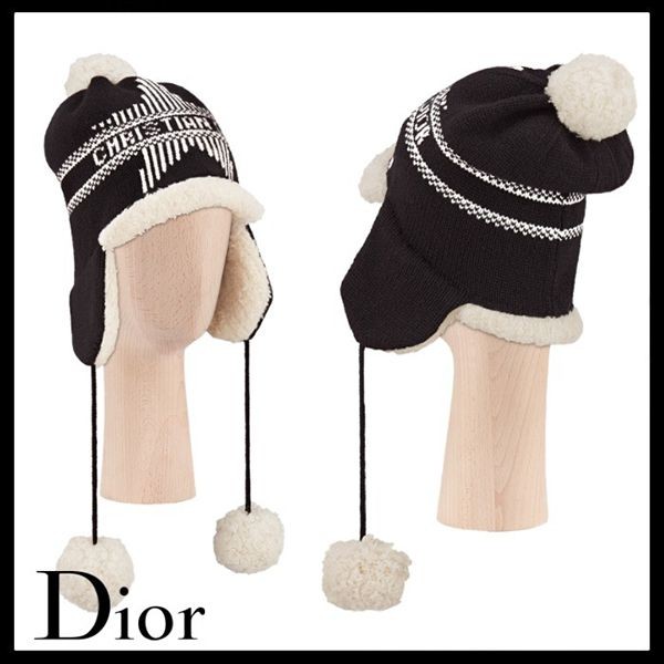【セレブ多数愛用】ディオール ALPS シャプカ ウール & カシミア スーパーコピー