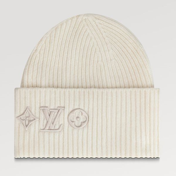 【残暑SALE!】ルイヴィトン ニット帽 ロゴ キャップ 偽物 5色 M77871