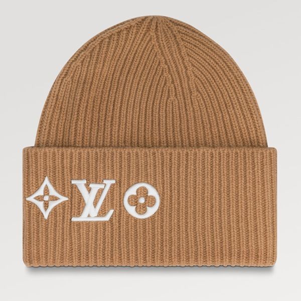 【残暑SALE!】ルイヴィトン ニット帽 ロゴ キャップ 偽物 5色 M77871