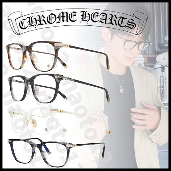 最安値挑戦【クロムハーツ コピー】CHROME HEARTS★メガネ★