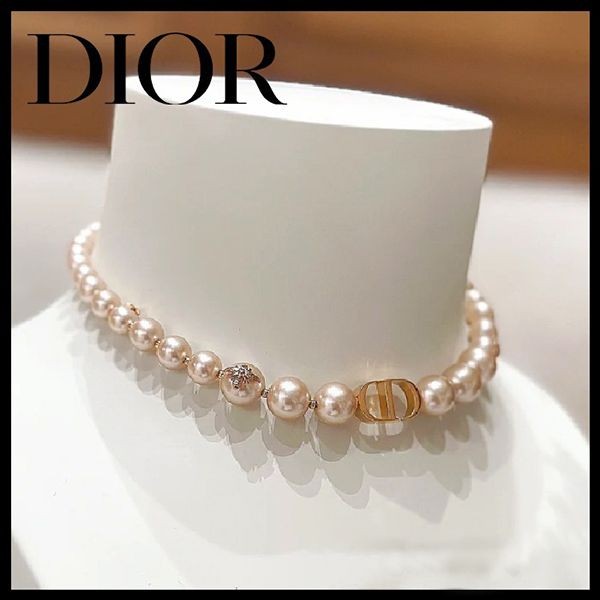 秋冬大セールディオール 30 MONTAIGNE チョーカー メタル レジンパール 偽物 N1921WOMRS_D09P