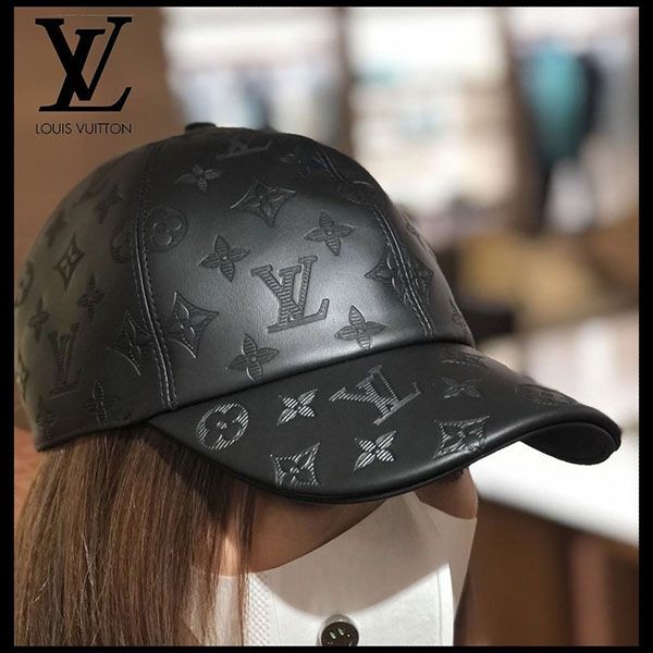 新作ルイヴィトン キャスケットモノグラム シャドウ コピー M76580