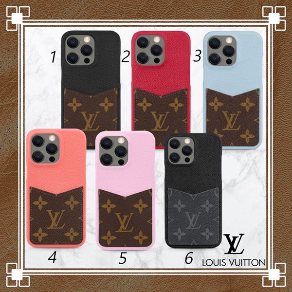 人気No1ルイヴィトン IPHONE14 ケース バンパー モノグラム 6色 M80080