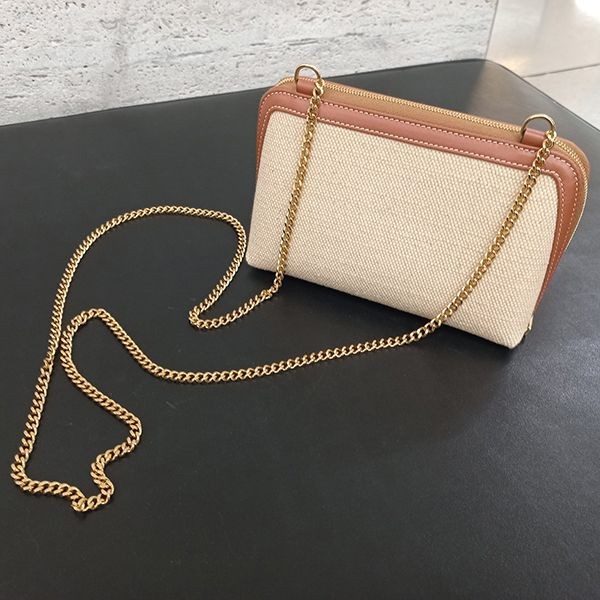 先取り!セリーヌ チェーンクラッチ ミニショルダーバッグ 偽物 10E382DTL.02NT