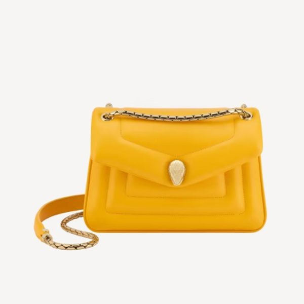 【即発】ブルガリ セルペンティ リバース ショルダーバッグ 偽物 スモール 6色 292123