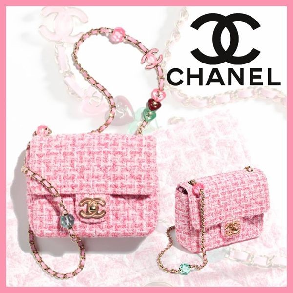 #シャネル ショルダー