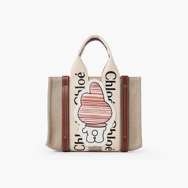 関税なし「my melody for クロエ 偽物」 woodyスモールトートバッグ 限定品!