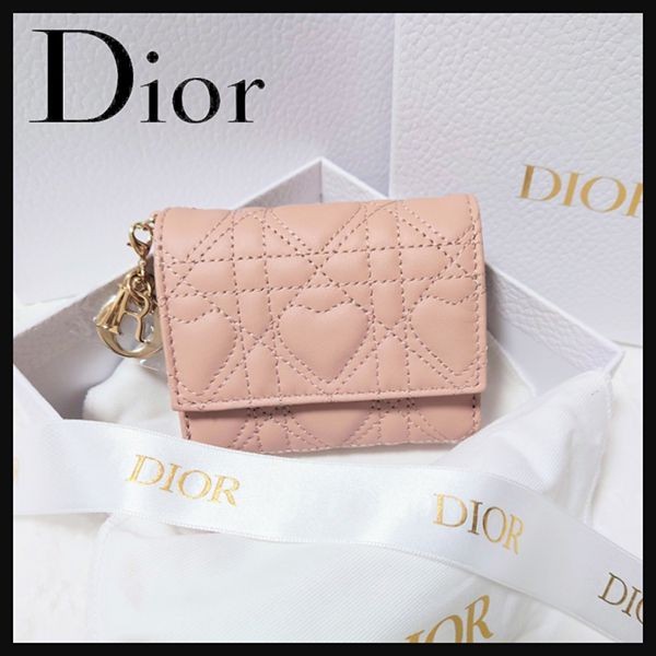 欲しい♡超限定♪ディオール ハート柄コンパクト ウォレットコピー S0181ONHG_M80P