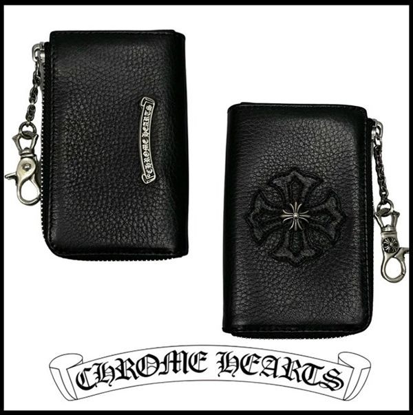 レア!! ◆クロムハーツ MINI POUCH コピー◆コイン・カードケース j23022028