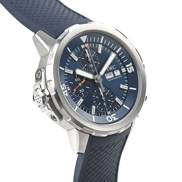 大人気定番IWC アクアタイマー 偽物 クロノグラフ IW376806