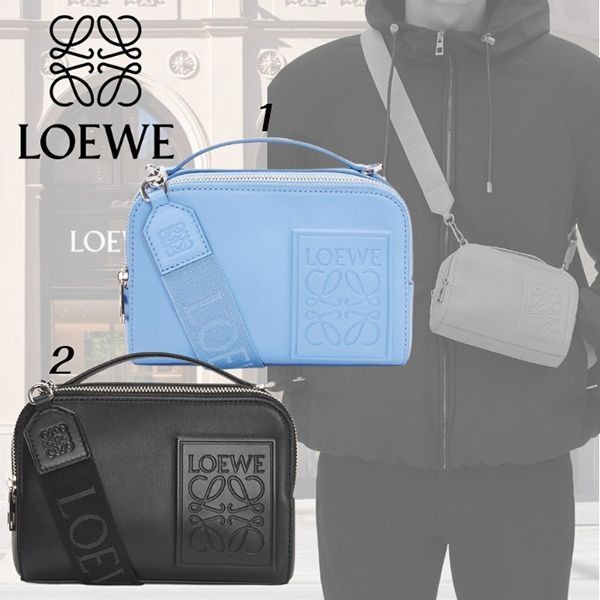 超入手困難ロエベ カメラバッグ クロスボディバックミニ 偽物 2色  C565R41X01