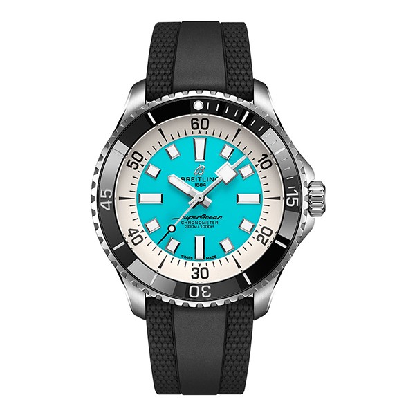 新色登場★ブライトリング スーパーオーシャン オートマチック44 A17376211L2S1