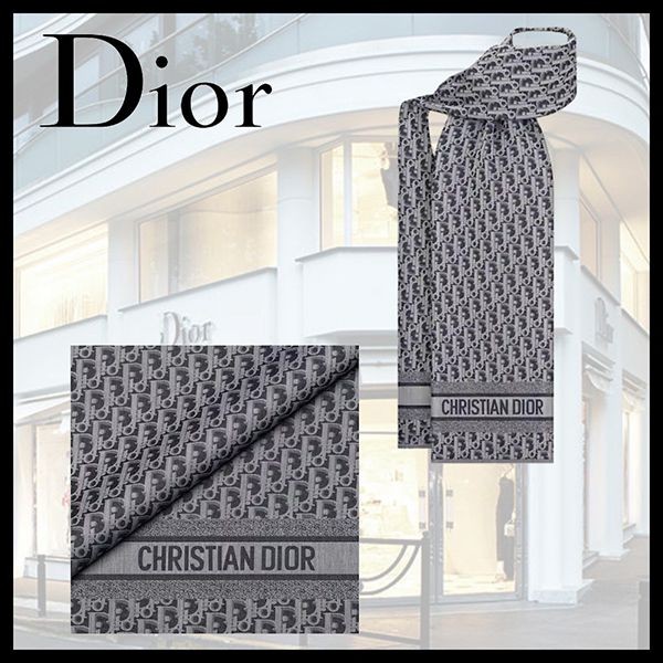 希少色ディオール ストール オブリークジャガード 偽物 32DOB301I130_C525