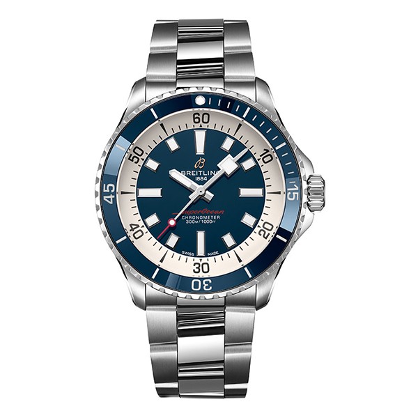 定番ブライトリング スーパーオーシャン 偽物 オートマチック42 A17375E71C1A1